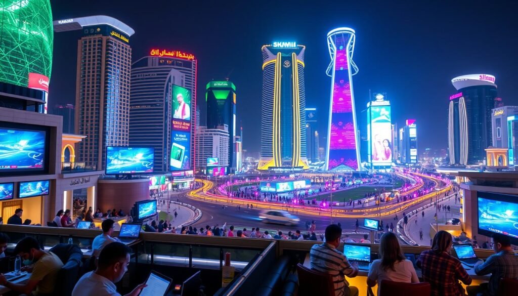 استخدام الإنترنت في السعودية