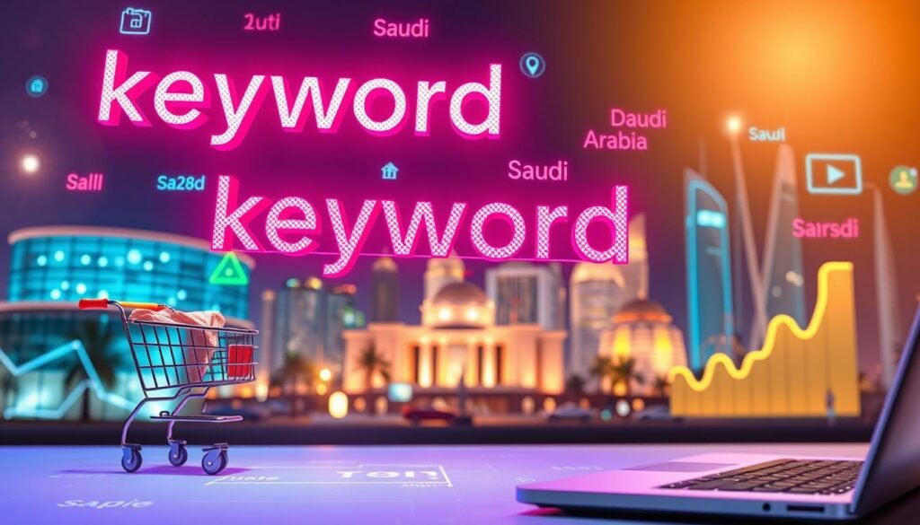 استخدام الكلمات المفتاحية في التسويق الرقمي