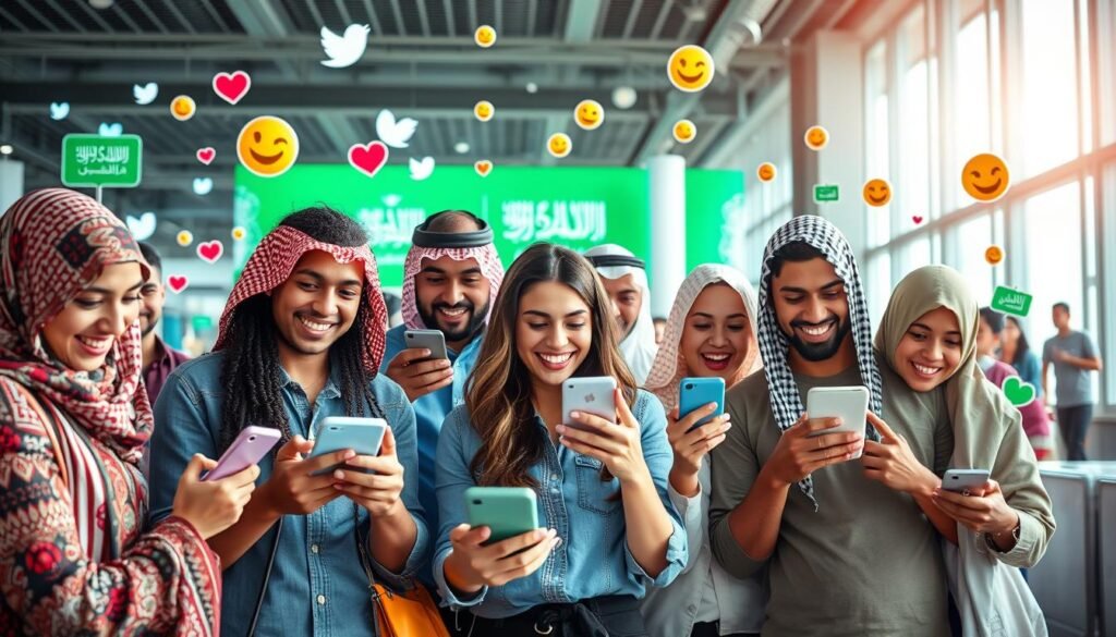 استخدام وسائل التواصل الاجتماعي للتفاعل مع العملاء
