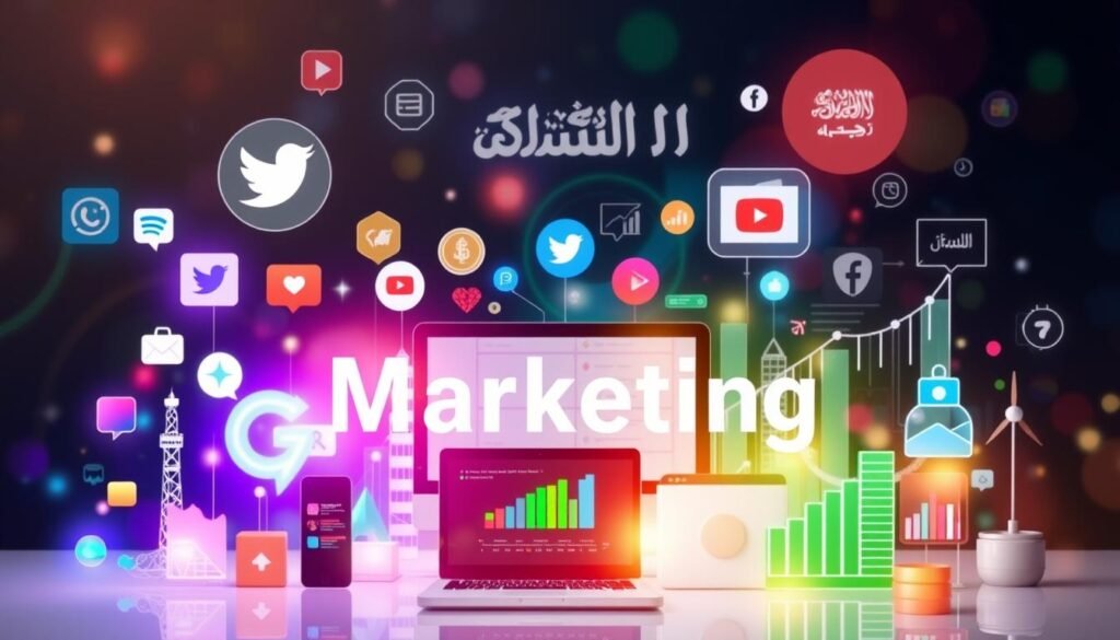 استراتيجيات التسويق الرقمي