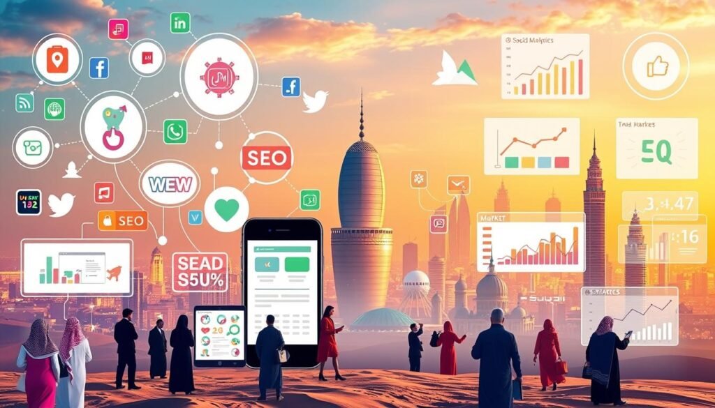 استراتيجيات التسويق الرقمي