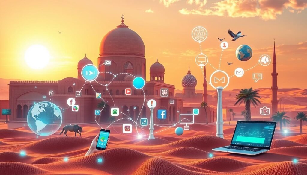 استراتيجيات التسويق الرقمي في السعودية