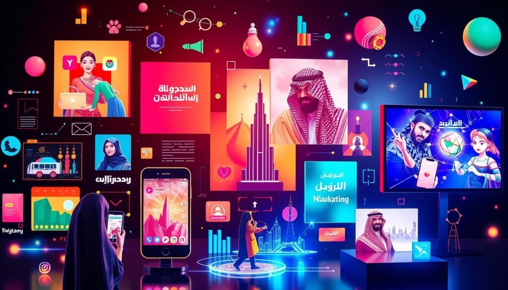 استراتيجيات التسويق الرقمي في السوق السعودي