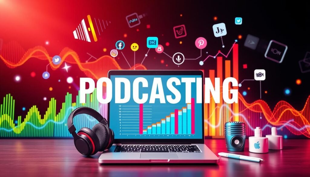 استراتيجيات التسويق الرقمي للبودكاست