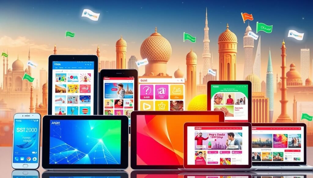 الإعلان عبر الإنترنت