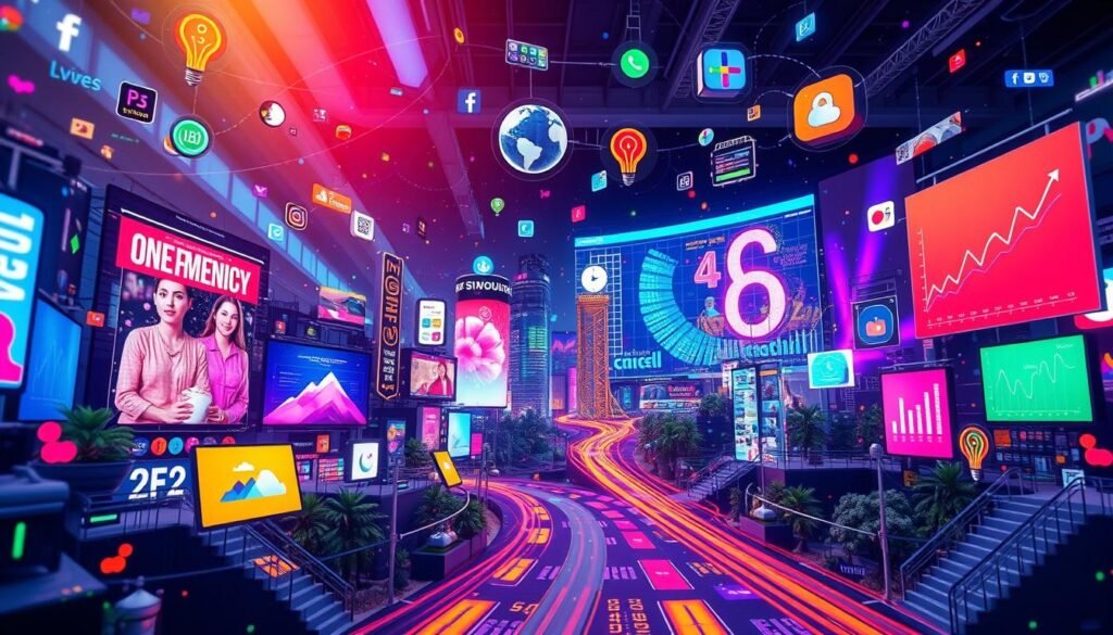 الإعلانات عبر الإنترنت