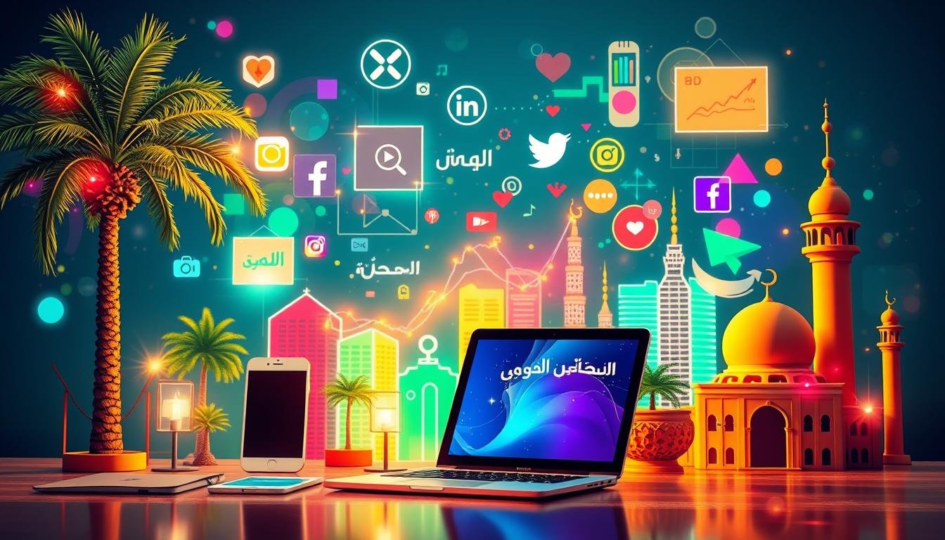 التسويق الرقمي - التسويق الرقمي في السعودية - تحسين محركات البحث - Marketing