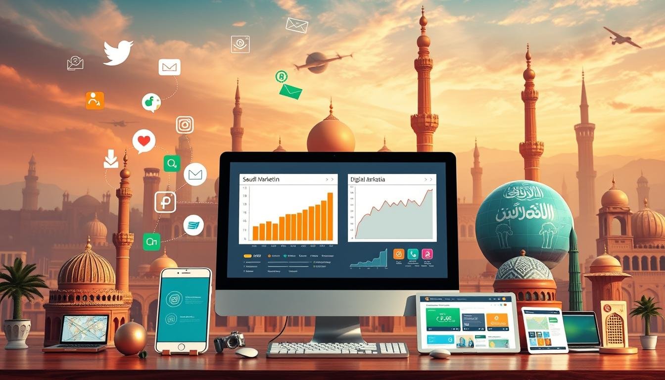 التسويق الرقمي - التسويق الرقمي في السعودية - تحسين محركات البحث - Marketing