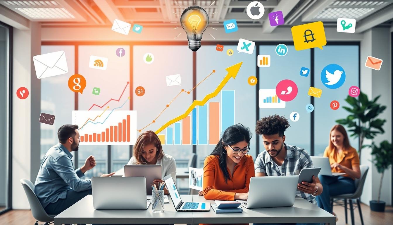 التسويق الرقمي - التسويق الرقمي في السعودية - تحسين محركات البحث - Marketing