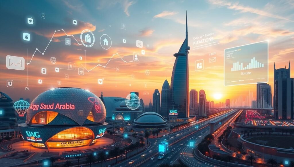 التسويق الرقمي في السعودية