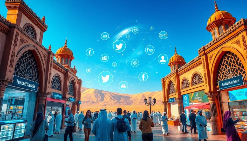 التسويق الرقمي في السعودية