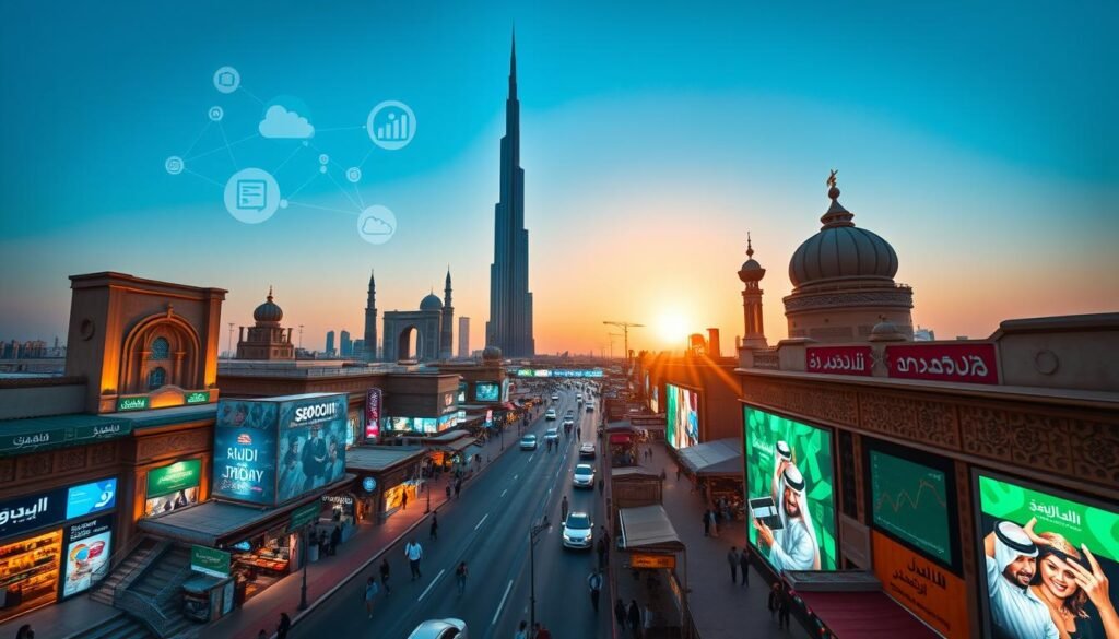 التسويق الرقمي في السعودية