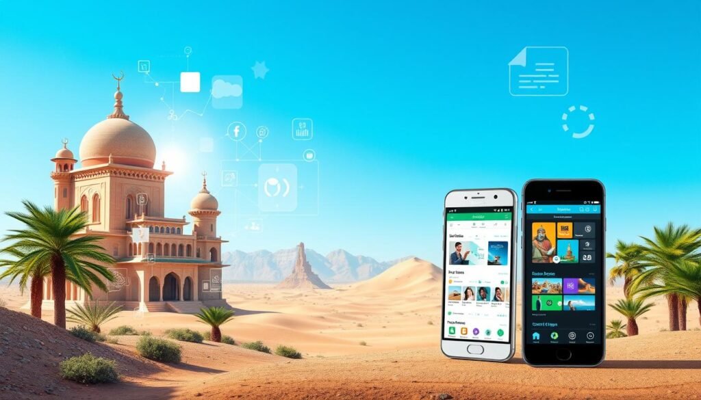 التسويق الرقمي في السعودية