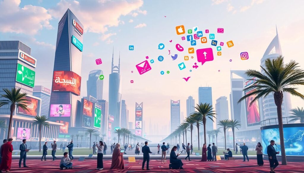 التسويق الرقمي في السعودية