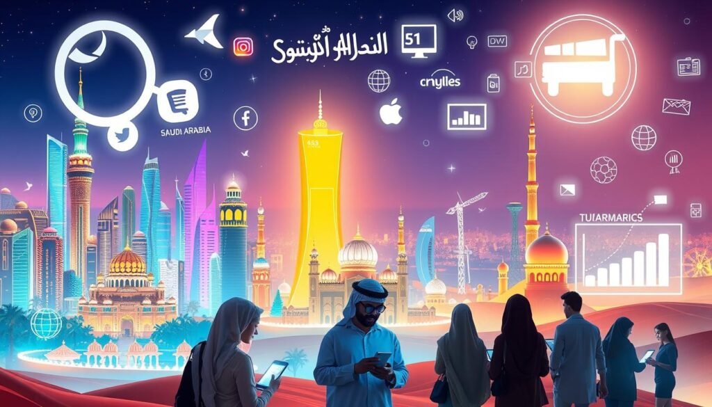 التسويق الرقمي في السعودية