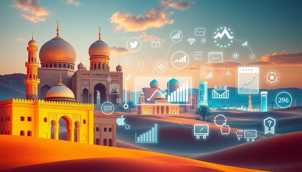 التسويق الرقمي في السعودية
