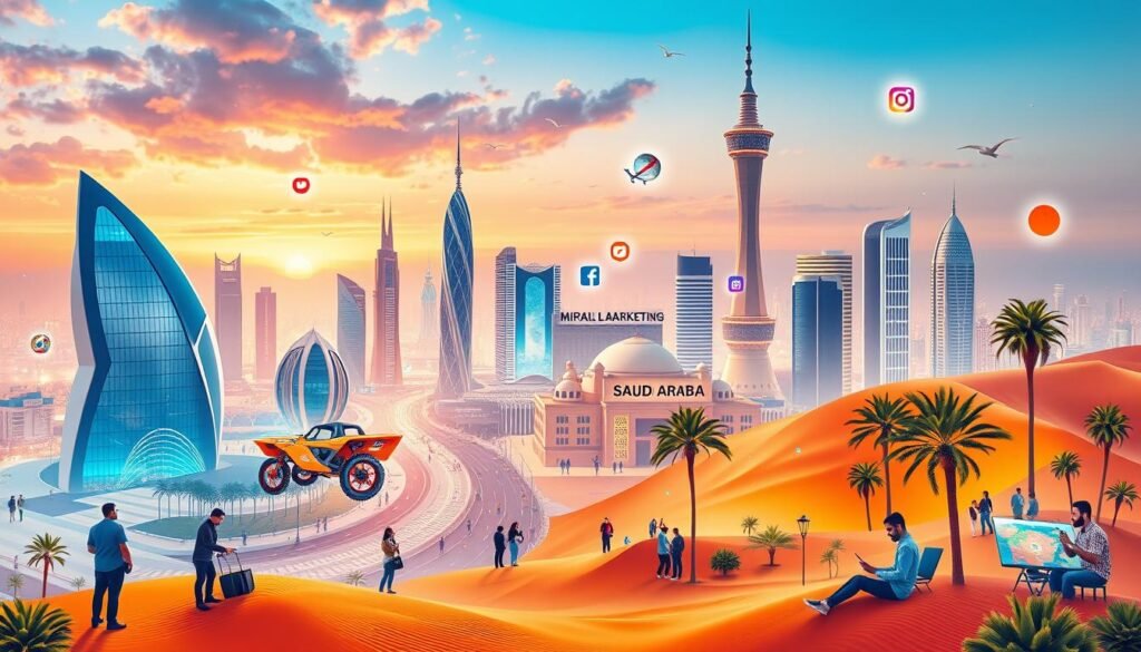 التسويق الرقمي في السعودية
