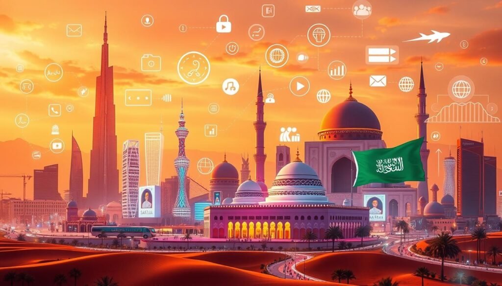 التسويق الرقمي في السعودية