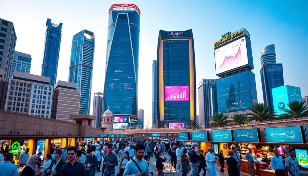 التسويق الرقمي في السعودية