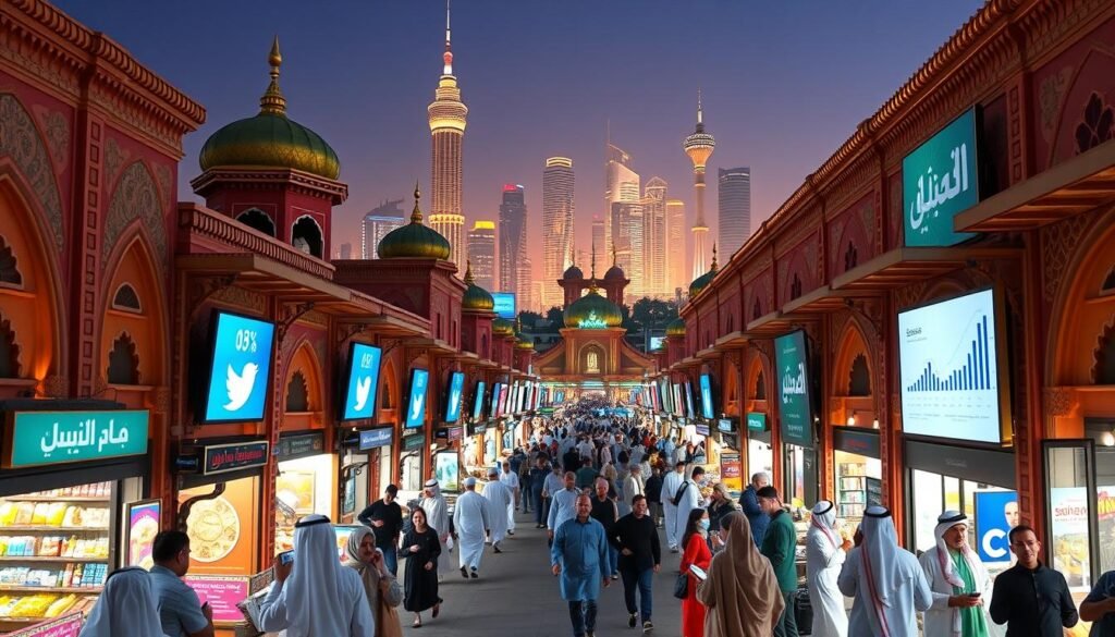 التسويق الرقمي في السعودية