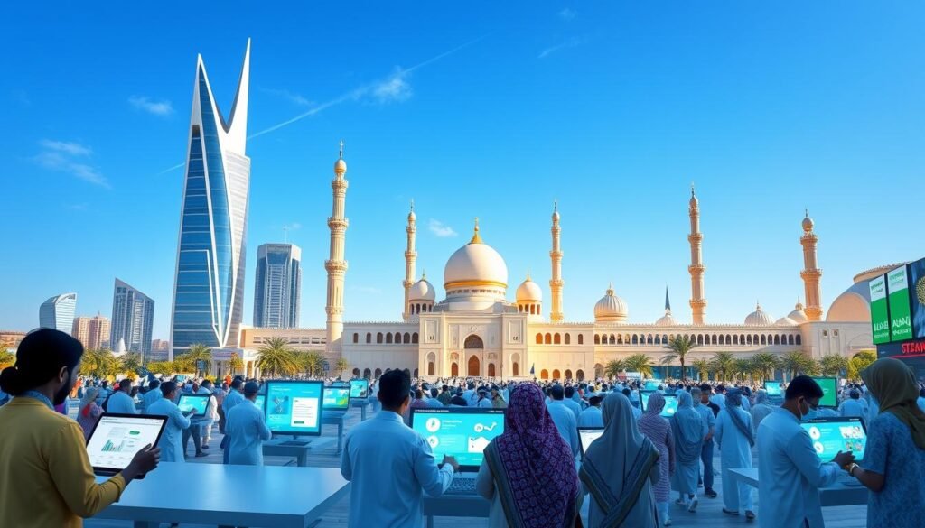 التسويق الرقمي في السعودية