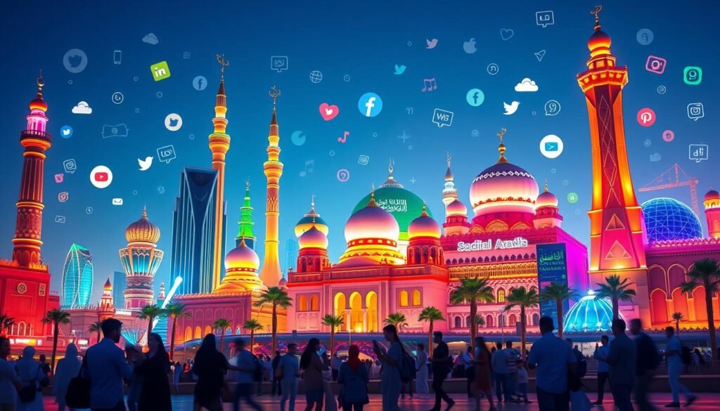 التسويق الرقمي في السعودية