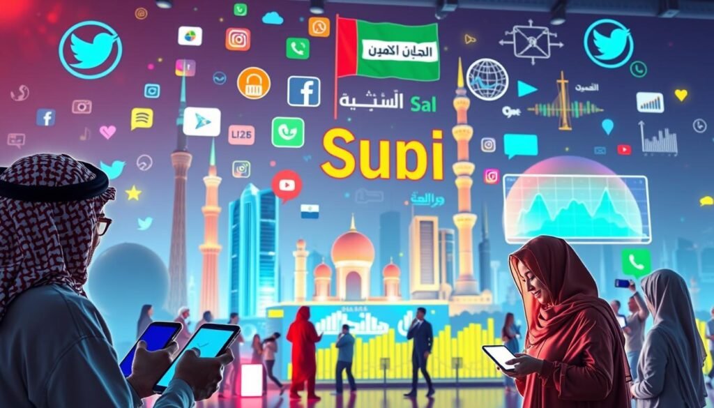 التسويق الرقمي في السعودية
