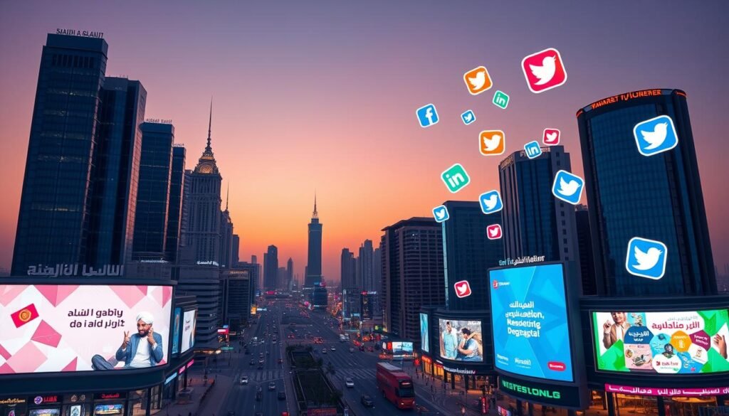 التسويق الرقمي في السعودية