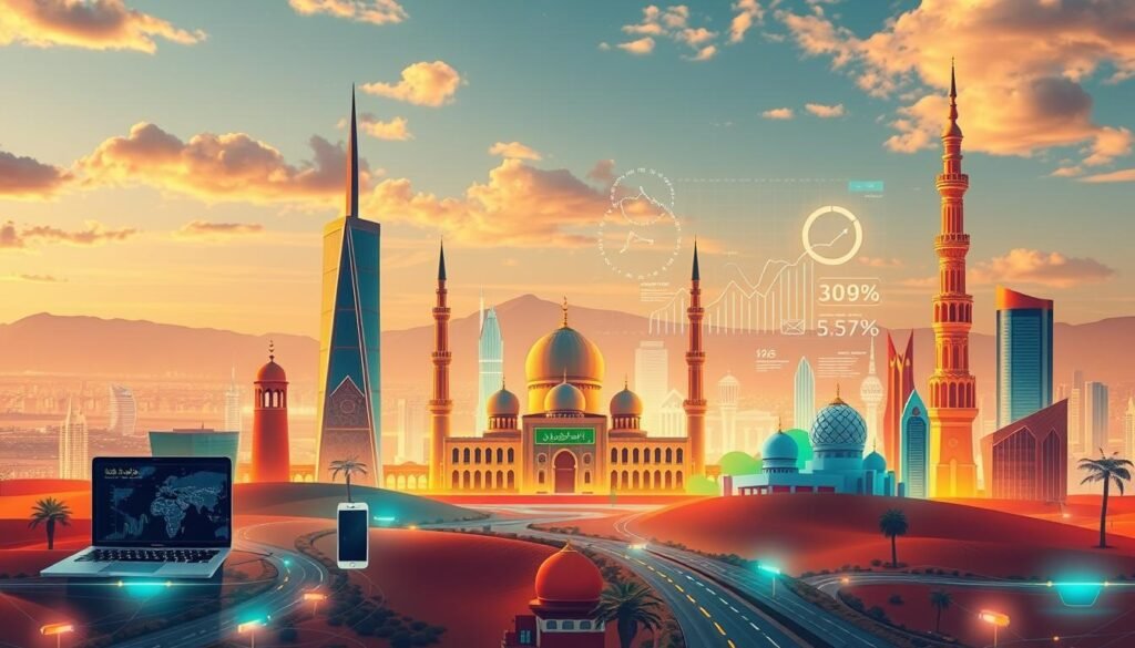 التسويق الرقمي في السعودية