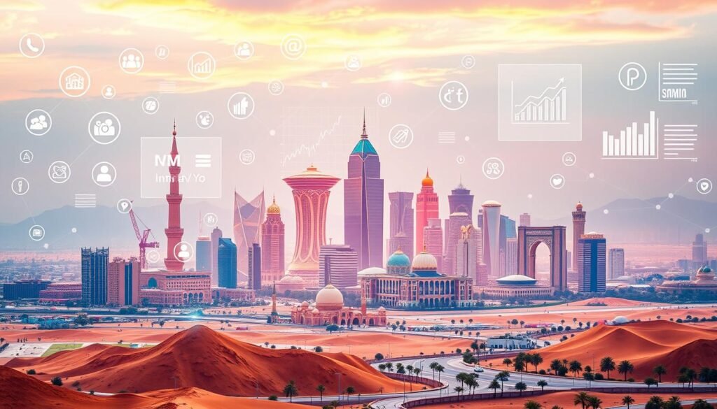 التسويق الرقمي في السعودية