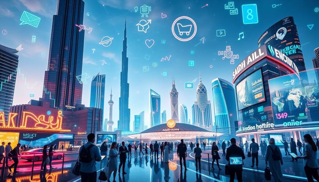 التسويق الرقمي في السعودية