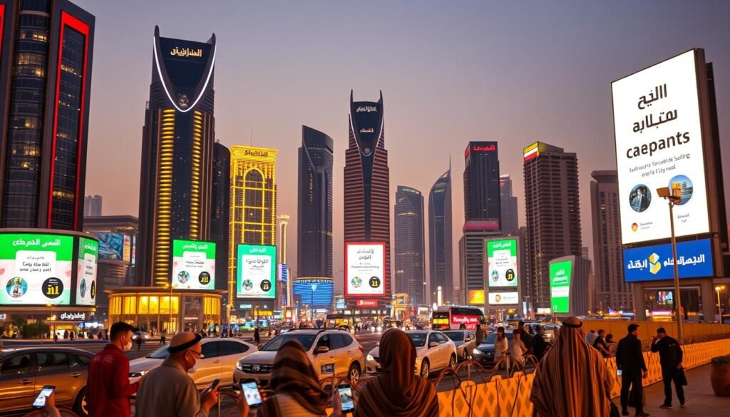 التسويق الرقمي في السعودية