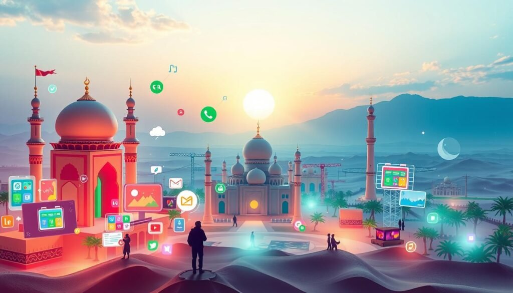 التسويق الرقمي في السعودية