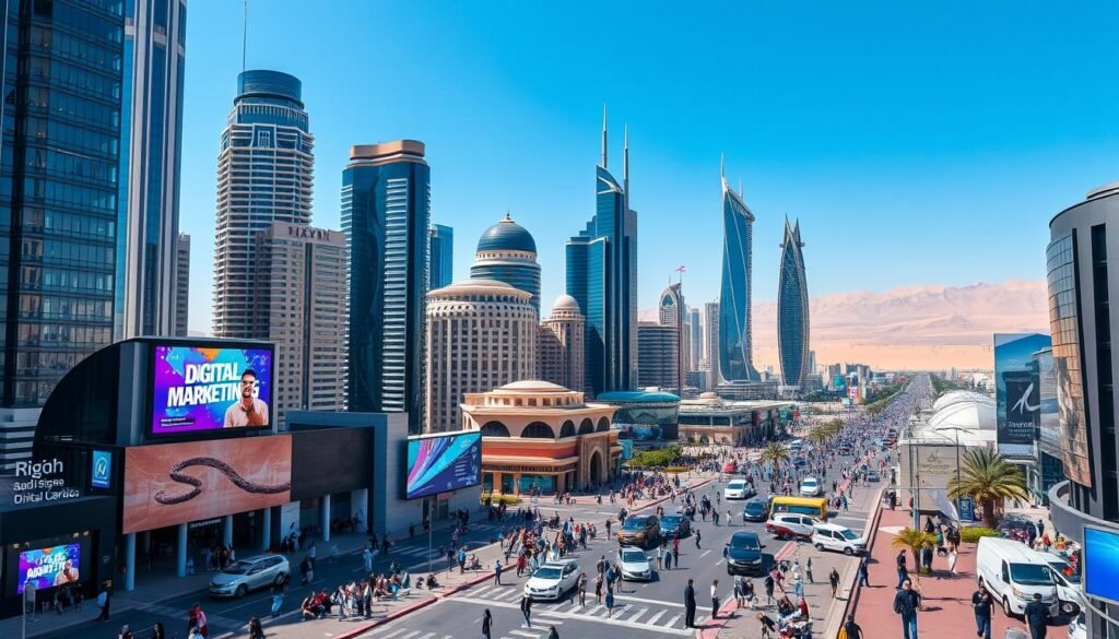 التسويق الرقمي في السعودية