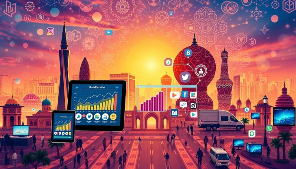 التسويق الرقمي في السعودية