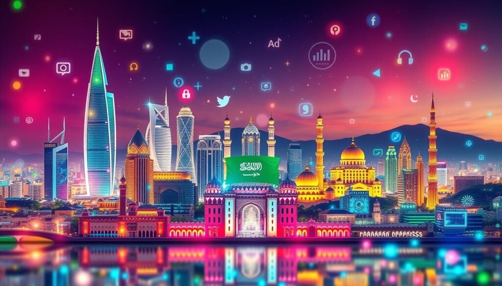 التسويق الرقمي في السعودية