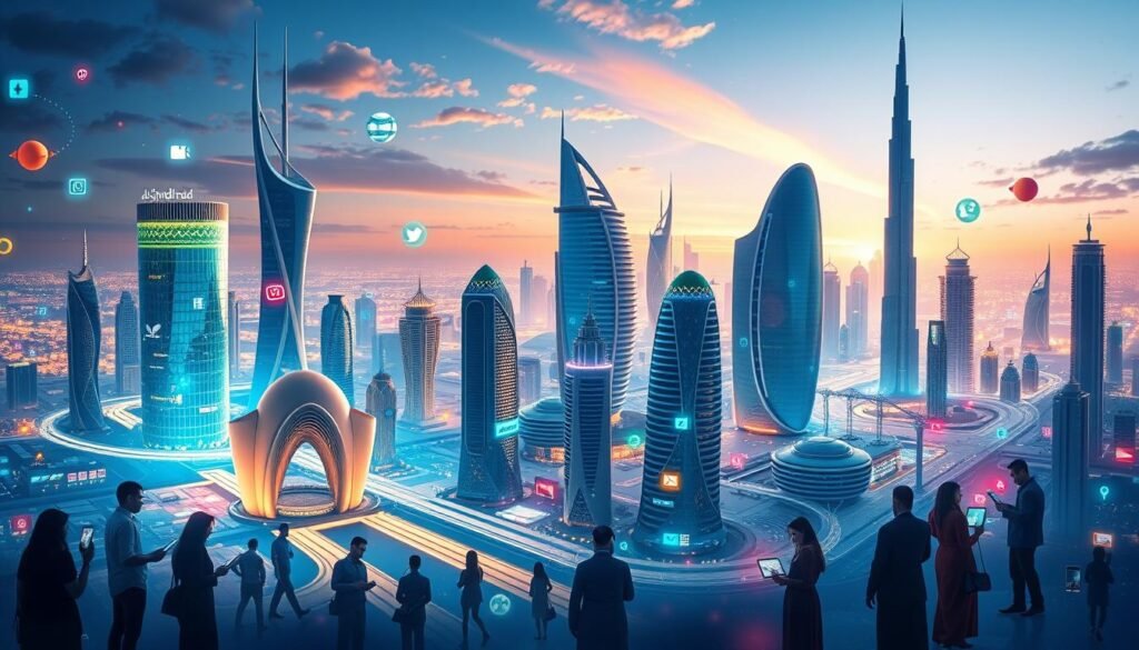 التسويق الرقمي في السعودية