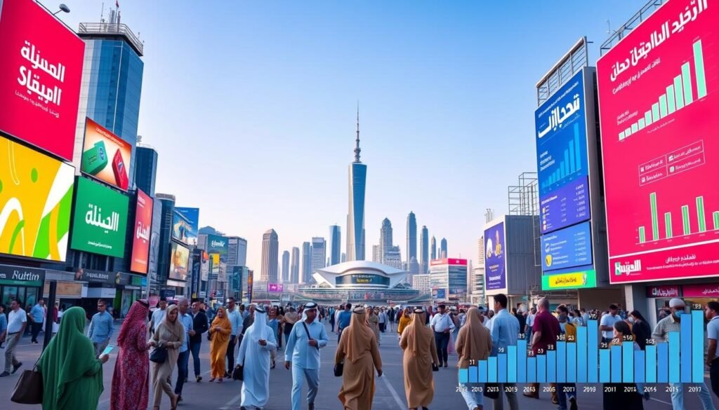 التسويق الرقمي في السعودية
