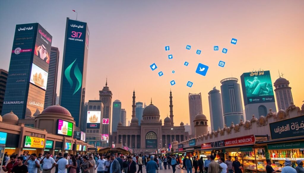 التسويق الرقمي في السعودية