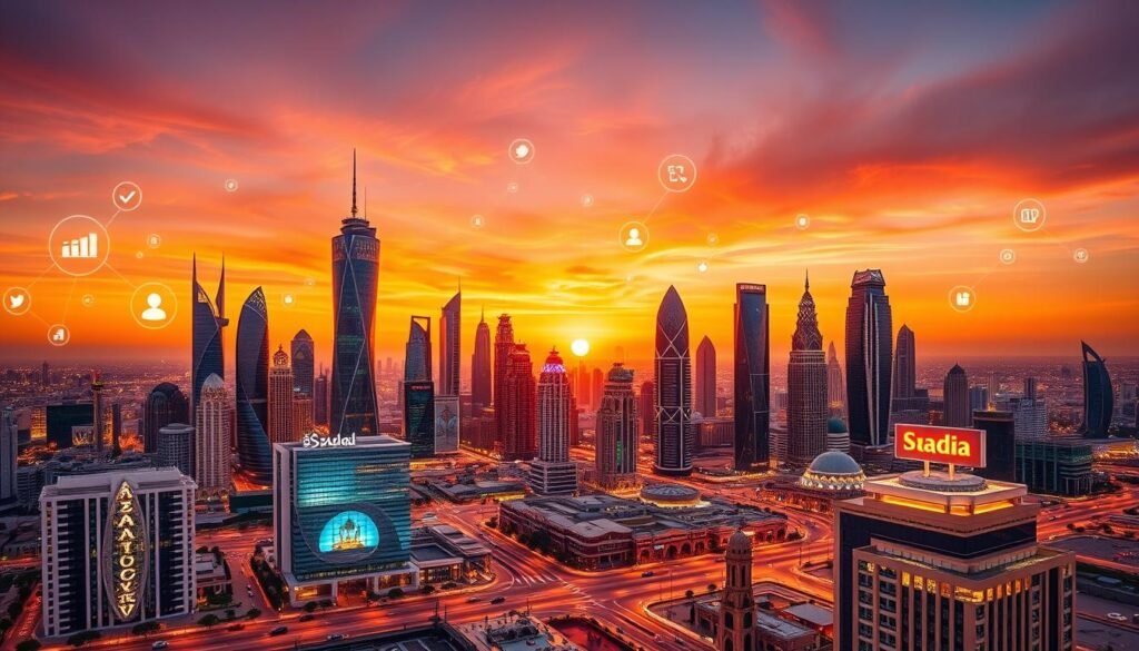 التسويق الرقمي في السعودية