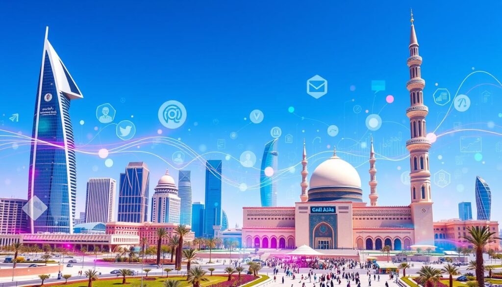 التسويق الرقمي في السعودية