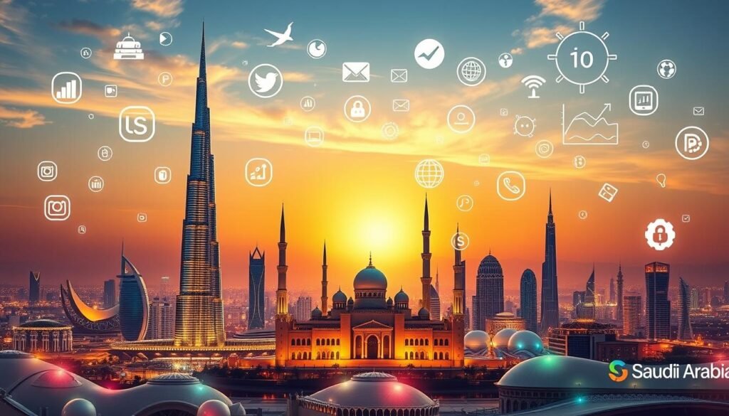 التسويق الرقمي في السعودية