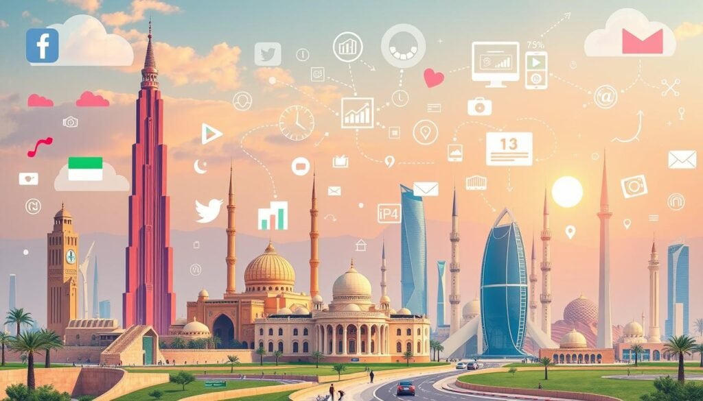 التسويق الرقمي في السعودية