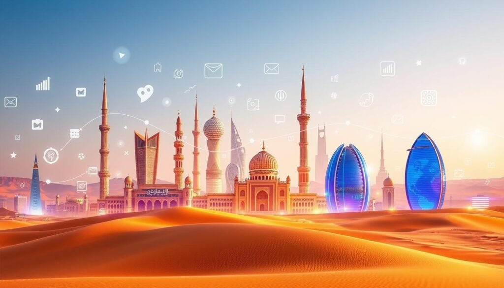 التسويق الرقمي في السعودية