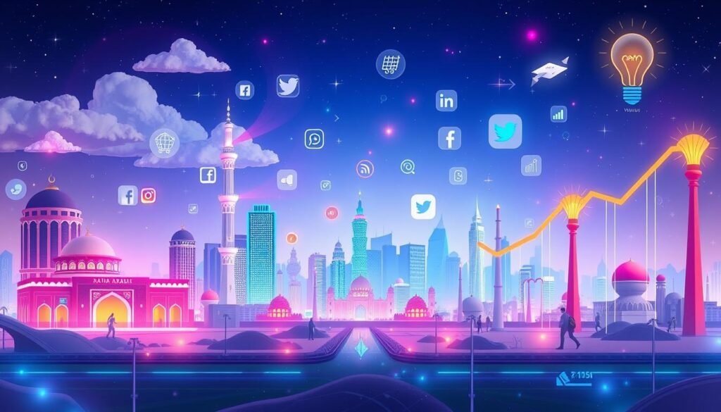 التسويق الرقمي في السعودية: التحديات والفرص