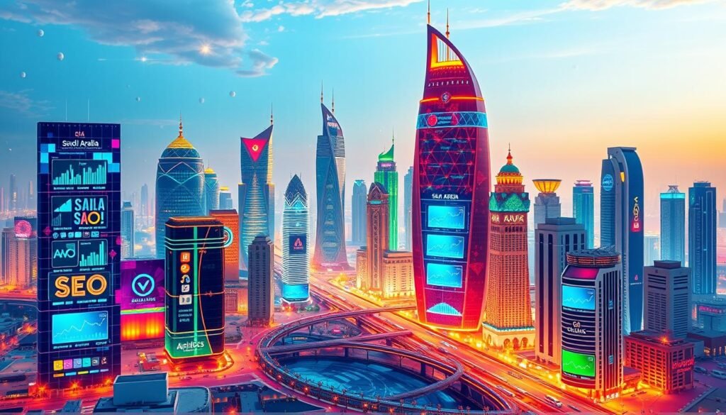التسويق الرقمي في السعودية تحسين محركات البحث