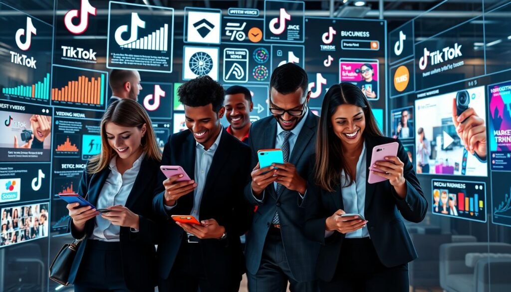 التسويق الرقمي للشركات عبر التيك توك
