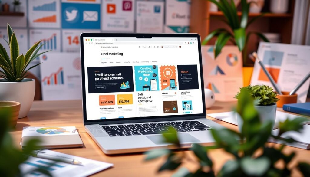 التسويق عبر البريد الإلكتروني