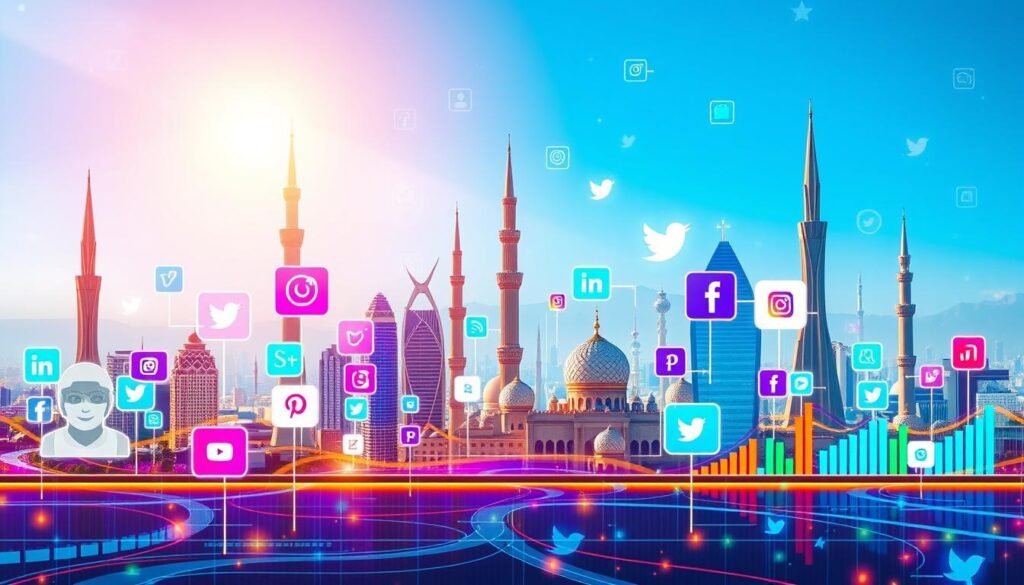 التسويق عبر المنصات الاجتماعية