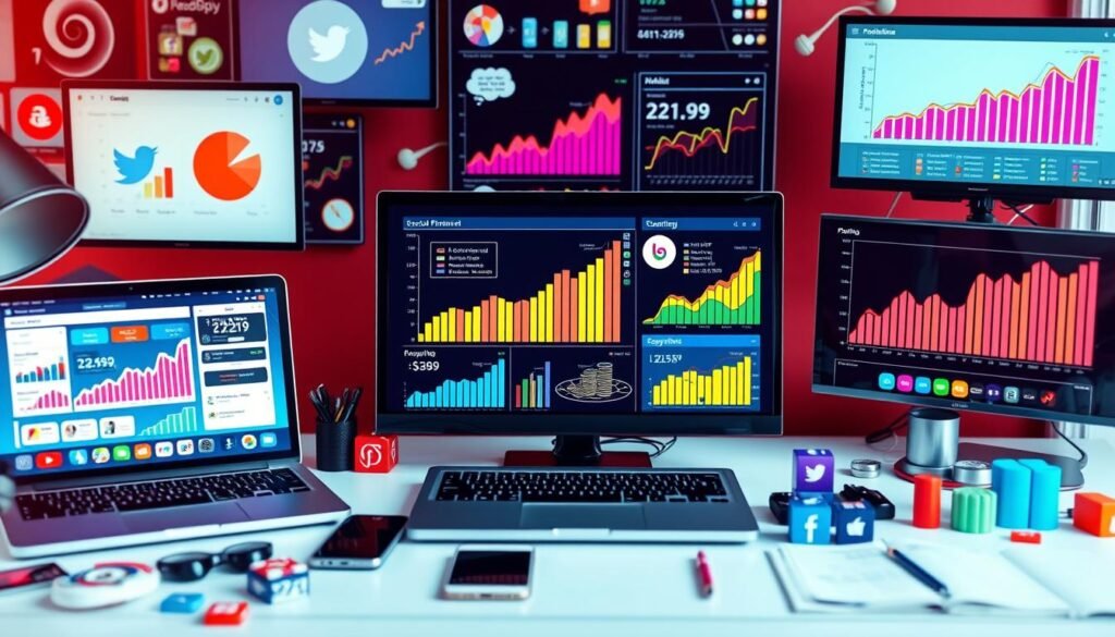 التسويق عبر وسائل التواصل الاجتماعي